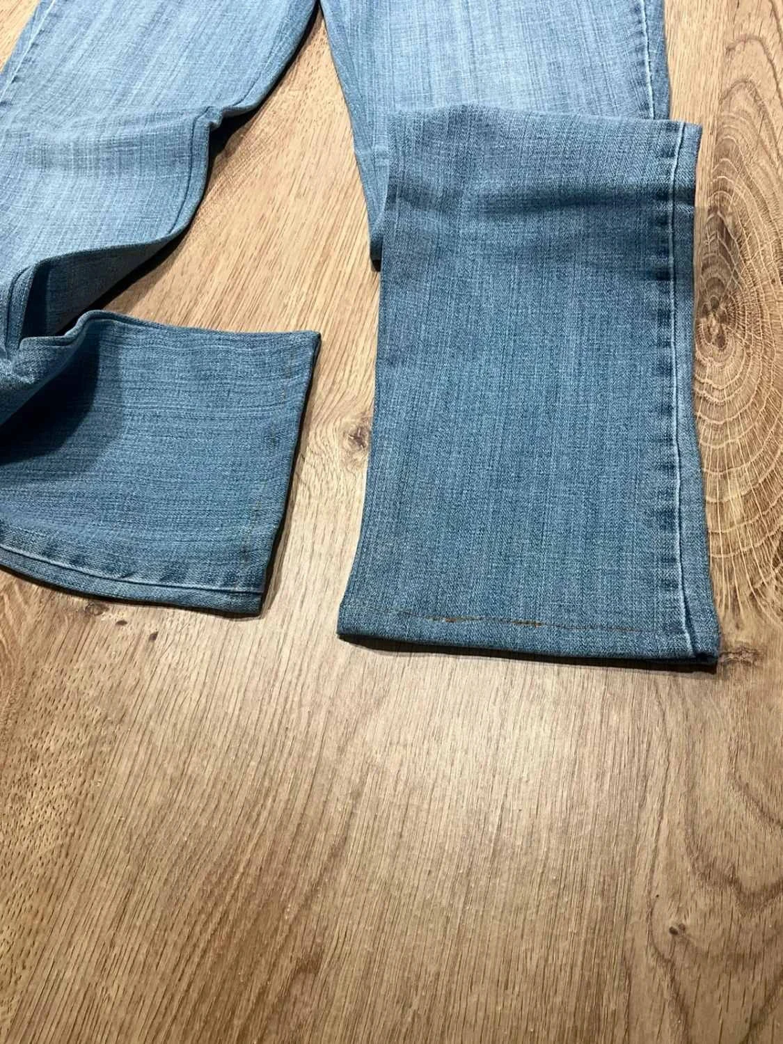 Jean Levi's 515 Boot Cut Taille 12 Long Vintage Bleu Clair Lvf 030 – photo 3